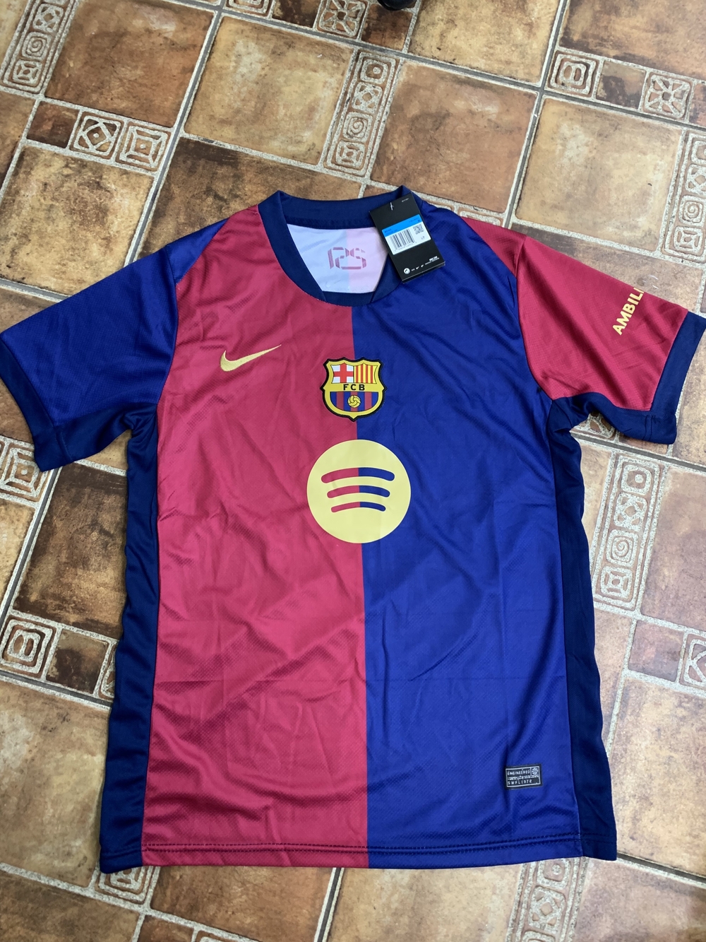 Nike FC Barcelona 2024/25 Jersey Size M